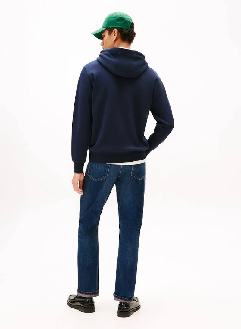 TOMMY HILFIGER Logo Graphic Flex Fleece Hoody
