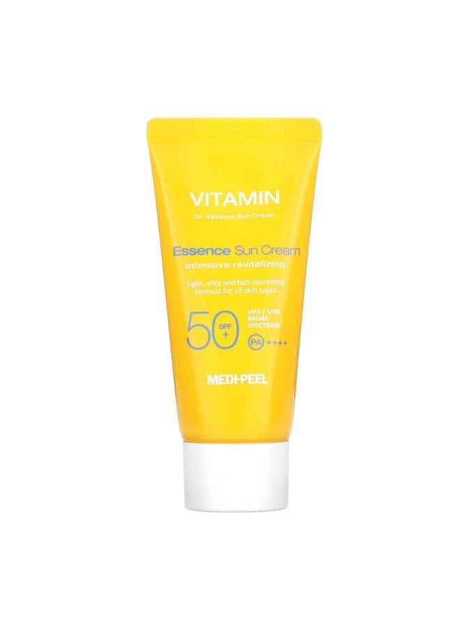 MEDI-PEEL Dr. Essence Sun Cream SPF 50 1.69 fl oz 50 ml  - Image 1