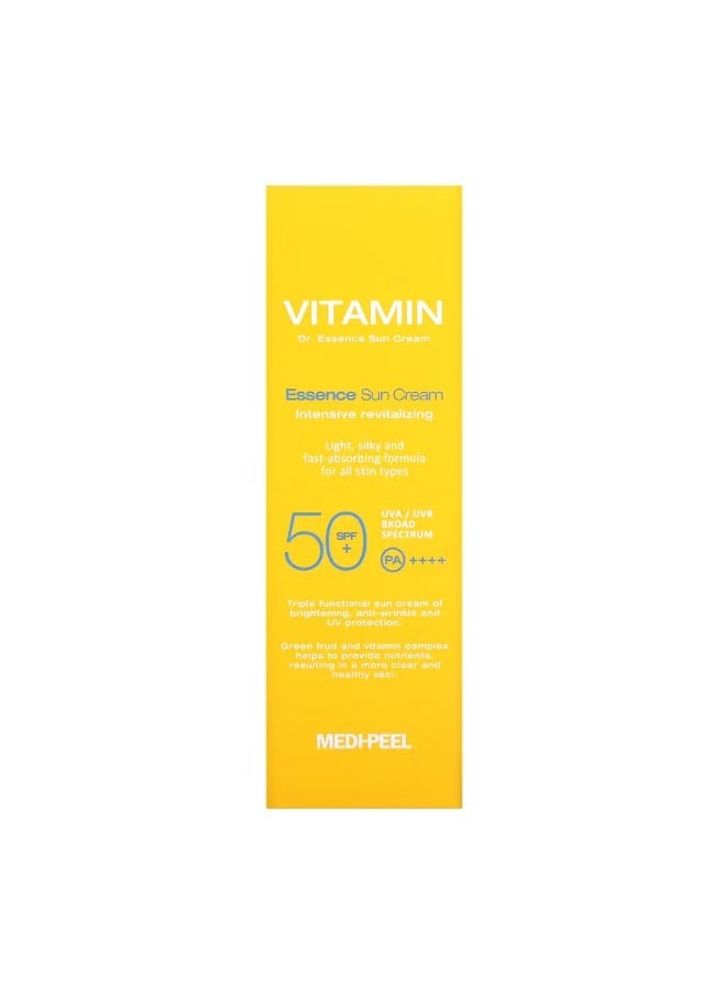 MEDI-PEEL Dr. Essence Sun Cream SPF 50 1.69 fl oz 50 ml  - Image 2
