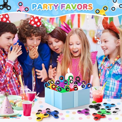 Gigilli 24 Pack Fidget Spinners Bulk for Kids Adults Easter Basket Stuffers Treasure Box Toys for Kids Classroom Prizes Sensory Fidget Toys Party Favors for Kids 4812 Fidgets for ADHD - Image 5