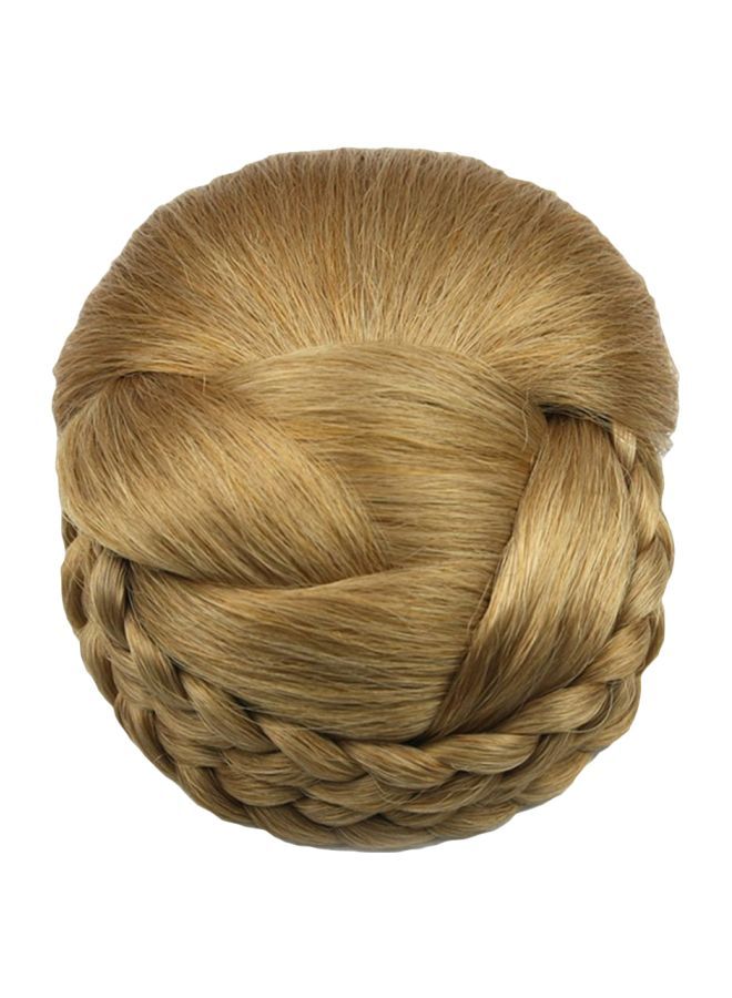 NIBEMINENT Human Hair Wig Blonde