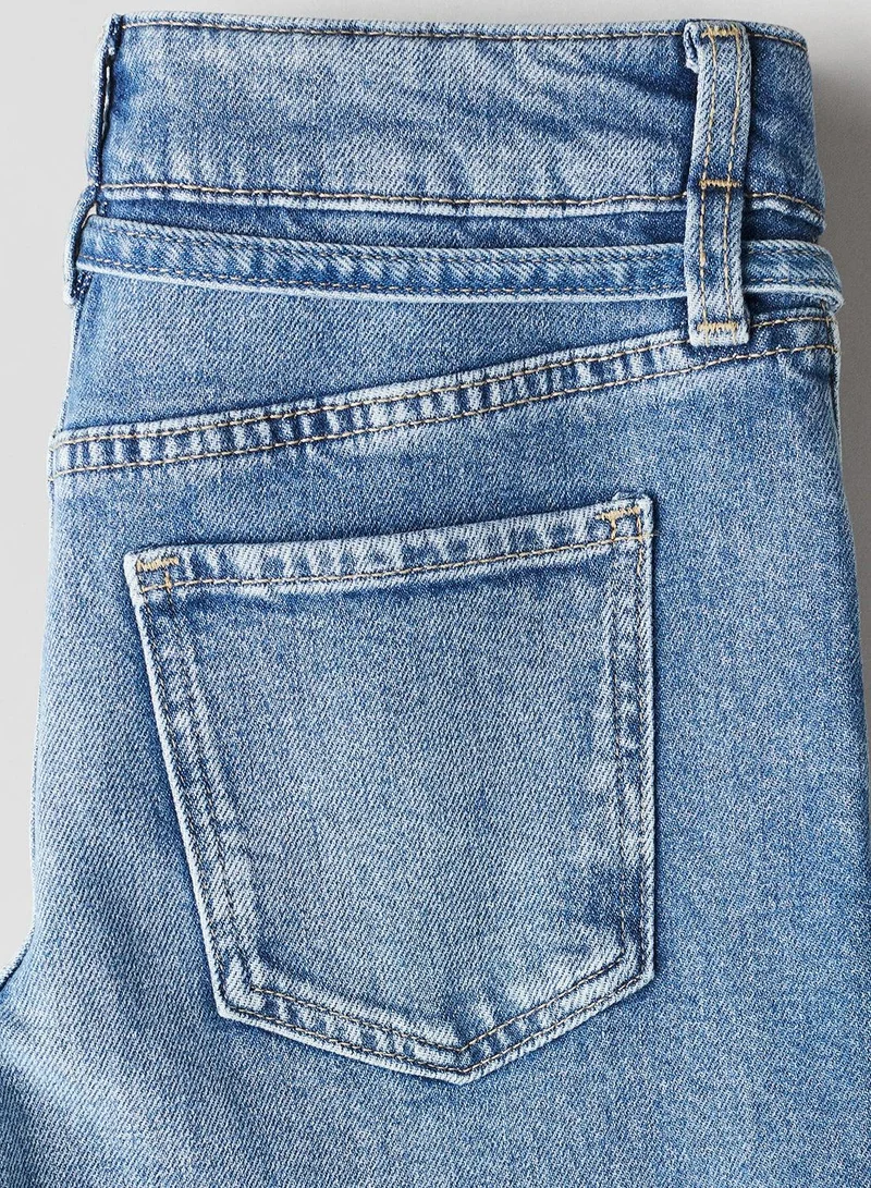 اتش اند ام Baggy Fit Bootcut Leg Jeans