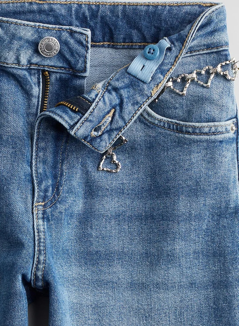 اتش اند ام Baggy Fit Bootcut Leg Jeans