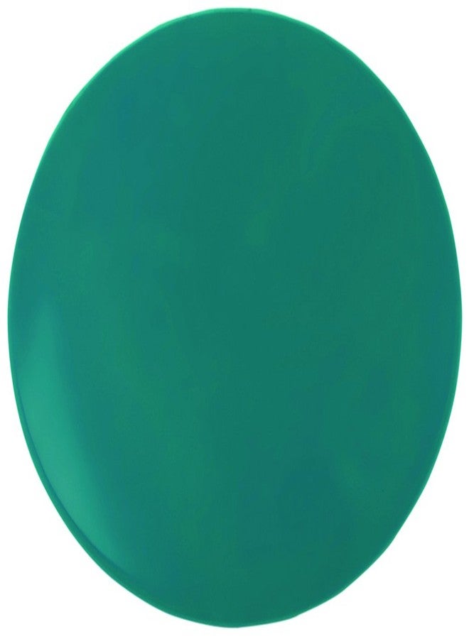 Dycem 50-1596G Non-Slip Circular Pad, 7-1/2" Diameter, Forest Green