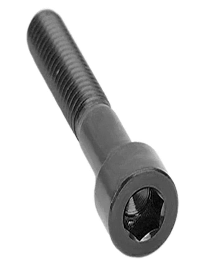 ريسك برغي دراجة M6x35mm مقاوم للصدأ مصنوع من سبائك التيتانيوم، برغي ساق مقود الدراجة لركوب الدراجات في الهواء الطلق، أسود - Image 3