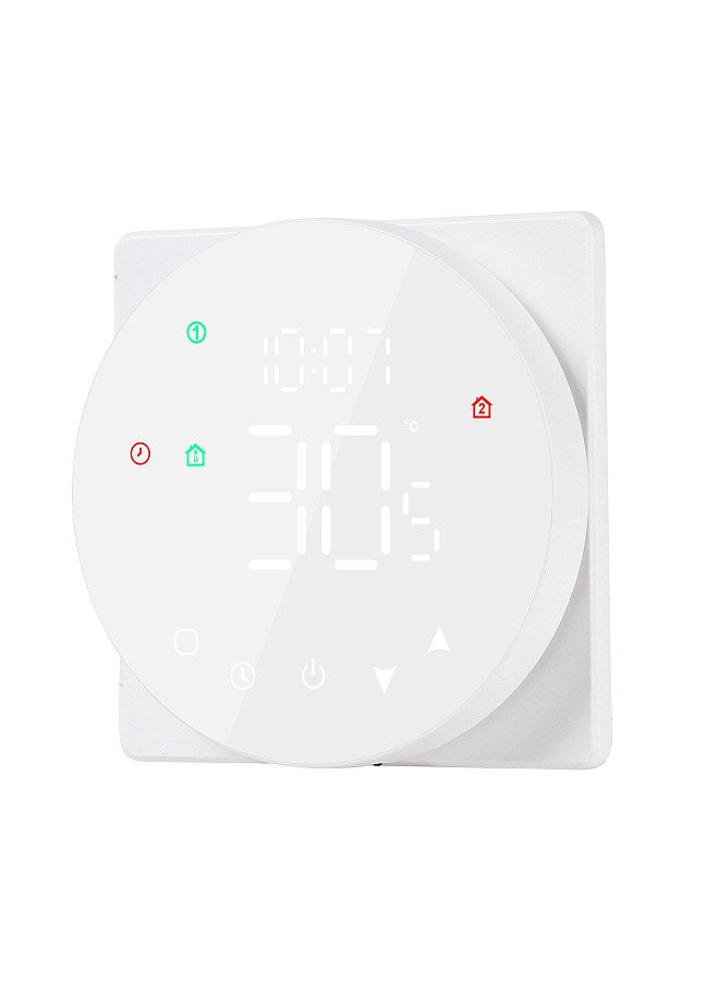Lepmerk LCD Display Smart Temperature Controller 16A Touch Screen Thermostat Weekly Programmable for Electric Heating Save Energy  - Image 2