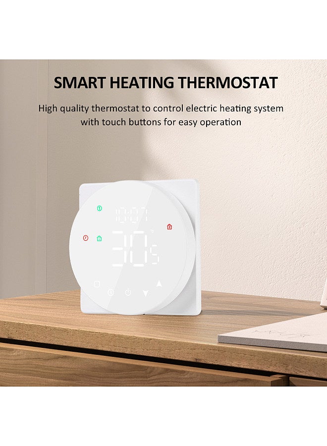 Lepmerk LCD Display Smart Temperature Controller 16A Touch Screen Thermostat Weekly Programmable for Electric Heating Save Energy  - Image 5