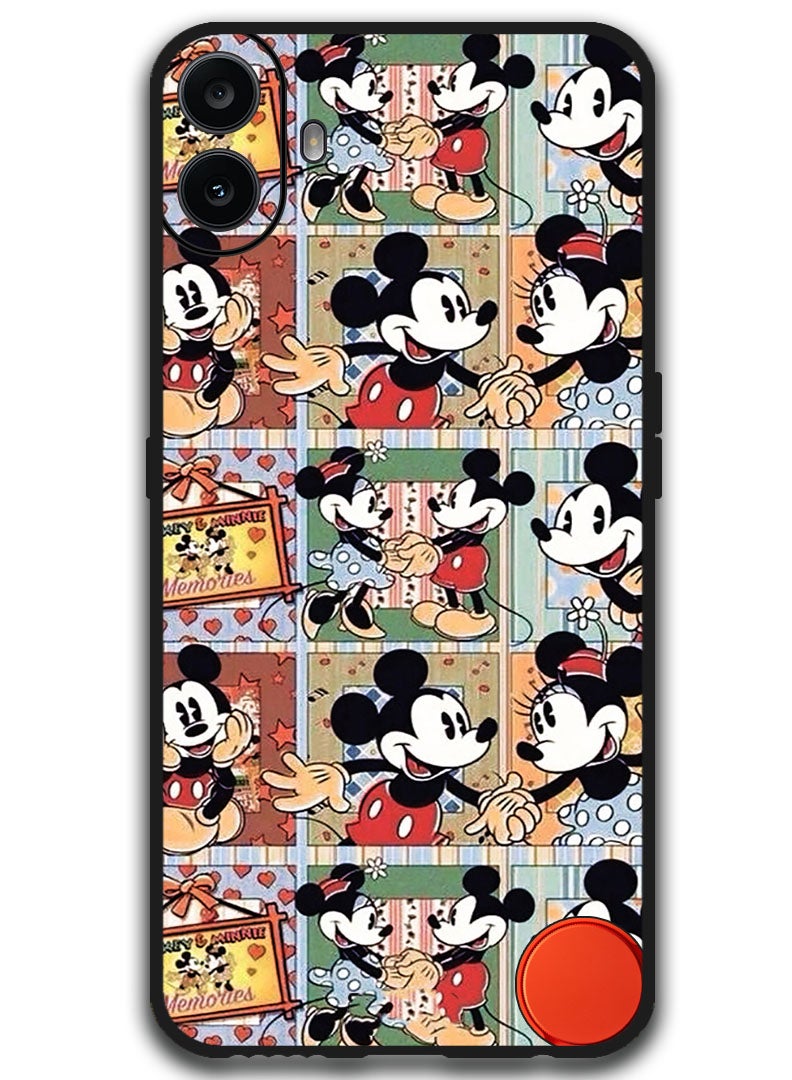 Theodor Protective Case Anti Scratch Shock Proof Bumper Cover For Nothing CMF Phone 1 Mickey (2) - Image 1