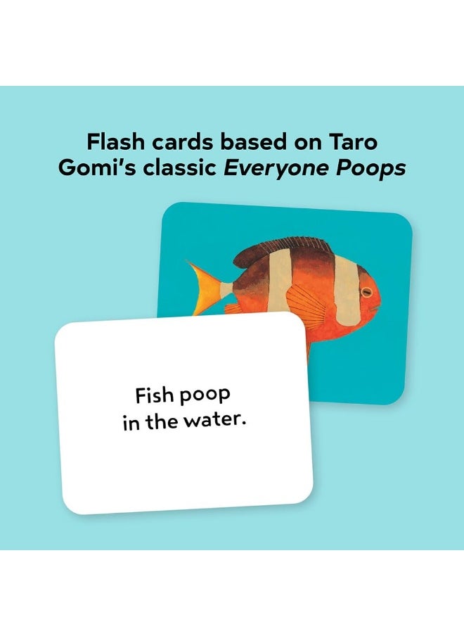 Everyone Poops Flash Cards  - Image 3