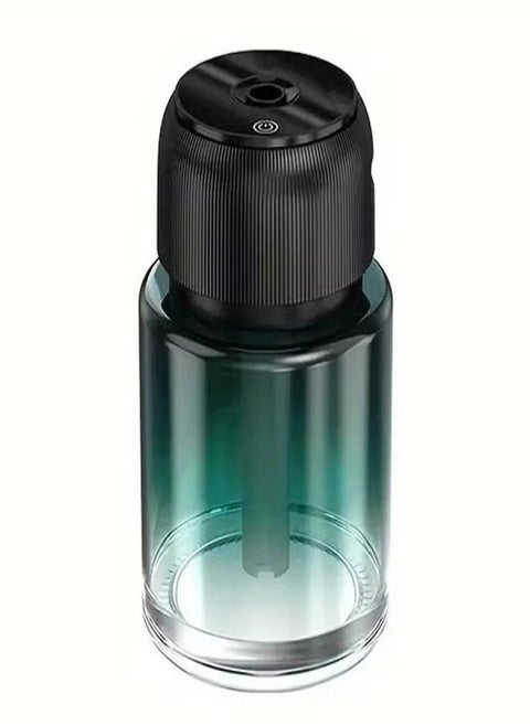 Agency scent diffuser, smart car fragrance diffuser with 160ml refillable fragrance capacity, works in multiple modes, equipped with red night star light, new car scent.