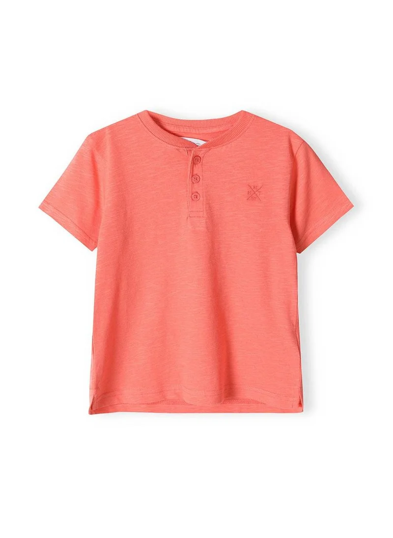 MINOTI Teen Boys  Henley T-Shirt