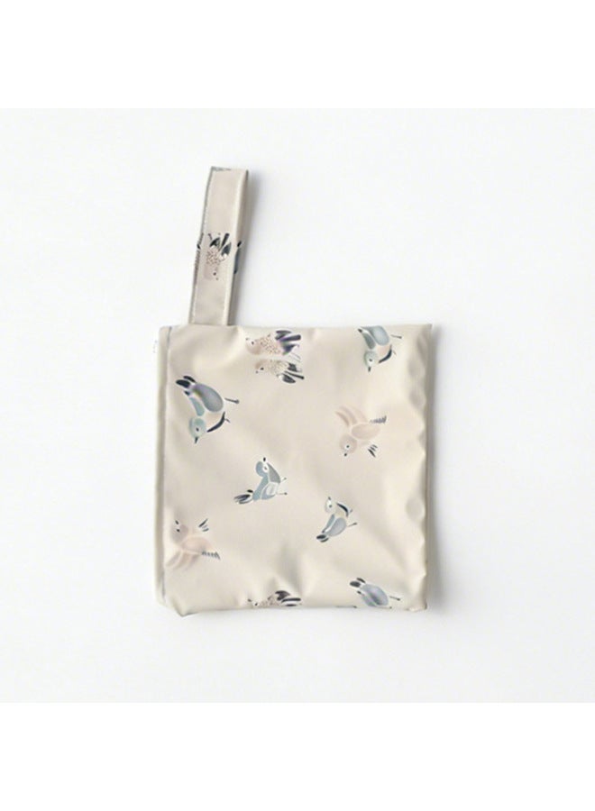 Korean Style Pu Cover Storage Bag Diaper Bag Sanitary Napkin Storage Bag Diaper Storage Bag Hanging Diaper Bag