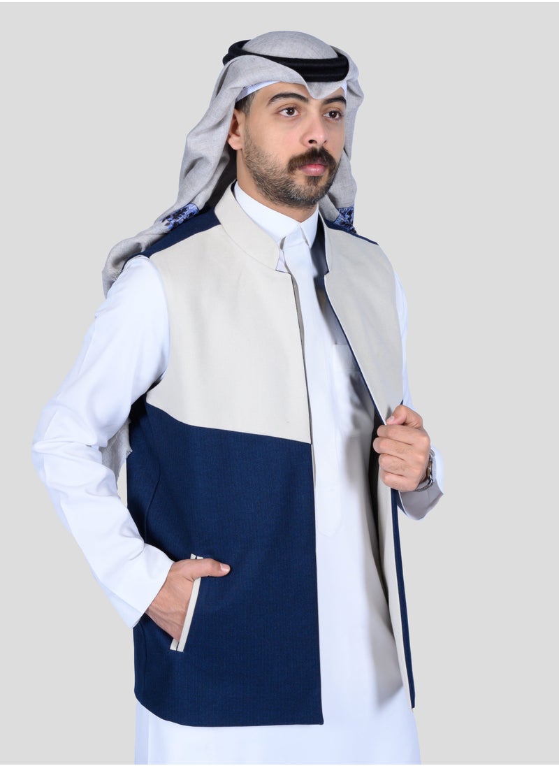 ماركة غير محددة سديري رجالي وجهين  - Image 1