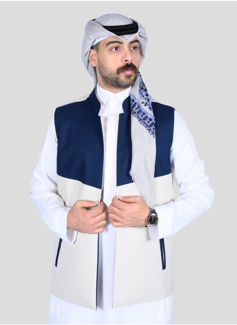 ماركة غير محددة سديري رجالي وجهين  - Image 2