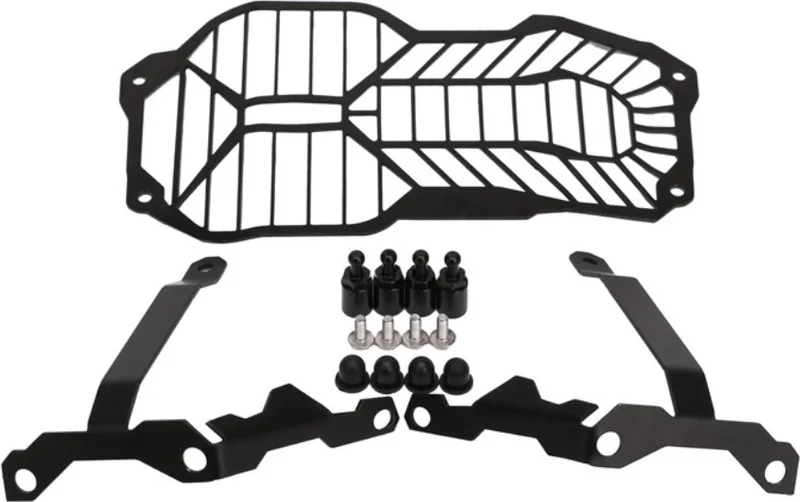 سافاج 1200 Gs Bmw Headlight Protection Metal Black