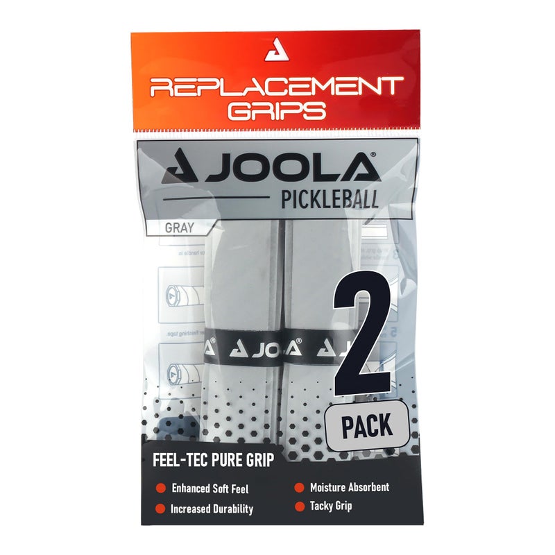 JOOLA شريط استبدال مقبض مضرب البيكلبول من JOOLA - لف لمضرب البيكلبول - سطح مقاوم للرطوبة وراحة - لف المقبض للاستخدام مع المقبض الصغير والمقبض العلوي - Image 1