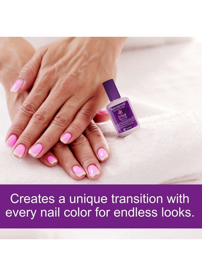 BACKSCRATCHERS Glass Glaze Stikr Resin - Strong Adhesive For Nail Wraps, Nail Tips, Nail Extensions - 8 Grams - Image 5