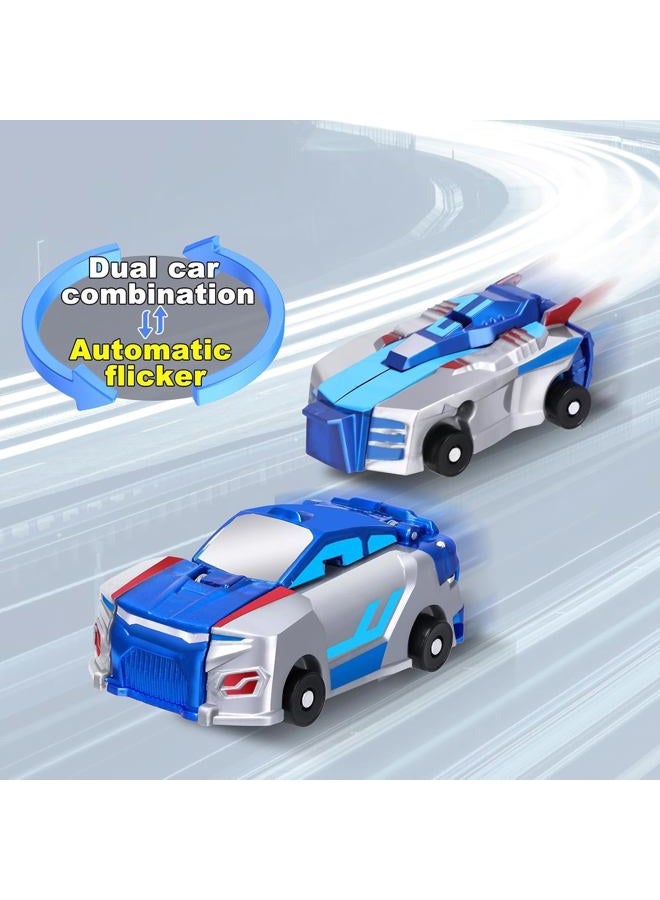 SOYUOI The Ultimate Unicorn car Toy！Two Children's car Robots Collide with Magnetic Transformation to Make The Mysterious Game of Unicorn Robots！Best Gift for Your Child's Birthday！ - Image 2