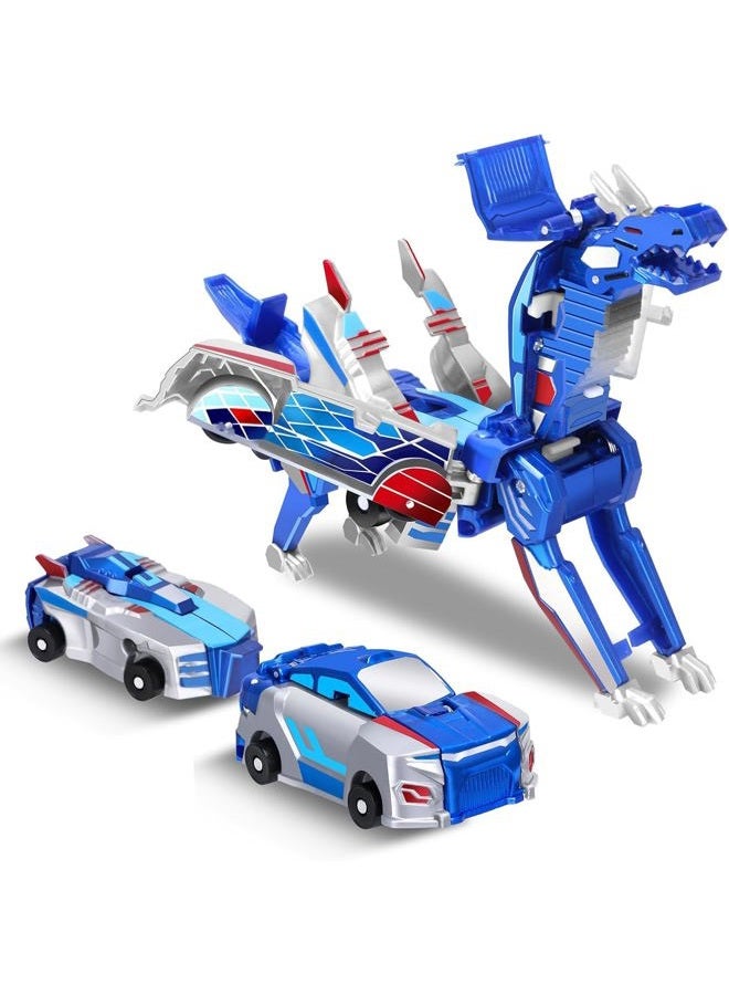SOYUOI The Ultimate Unicorn car Toy！Two Children's car Robots Collide with Magnetic Transformation to Make The Mysterious Game of Unicorn Robots！Best Gift for Your Child's Birthday！ - Image 1