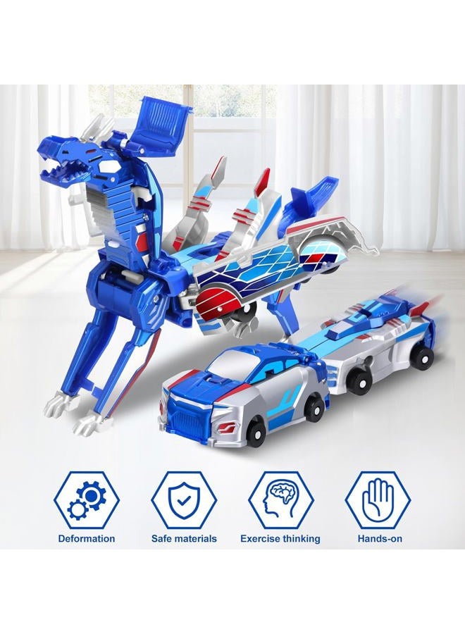 SOYUOI The Ultimate Unicorn car Toy！Two Children's car Robots Collide with Magnetic Transformation to Make The Mysterious Game of Unicorn Robots！Best Gift for Your Child's Birthday！ - Image 5