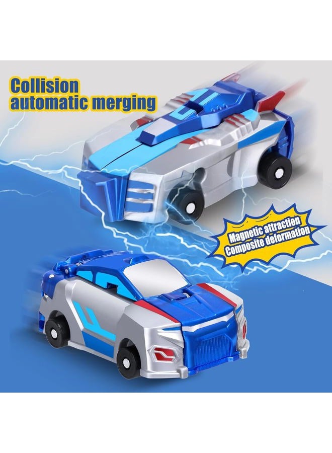 SOYUOI The Ultimate Unicorn car Toy！Two Children's car Robots Collide with Magnetic Transformation to Make The Mysterious Game of Unicorn Robots！Best Gift for Your Child's Birthday！ - Image 4
