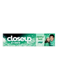 Closeup Menthol Burst Icy White Toothpaste 