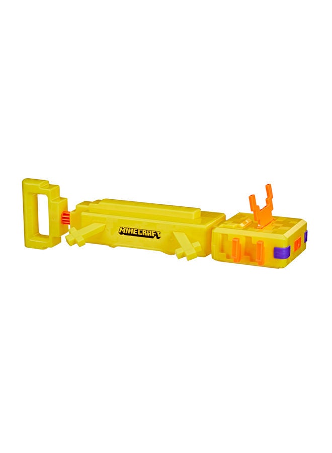 SUPER SOAKER Nerf Minecraft Axolotl Water Blaster, Minecraft Axolotl Mob Design, Outdoor Water Toy For Kids - Image 1