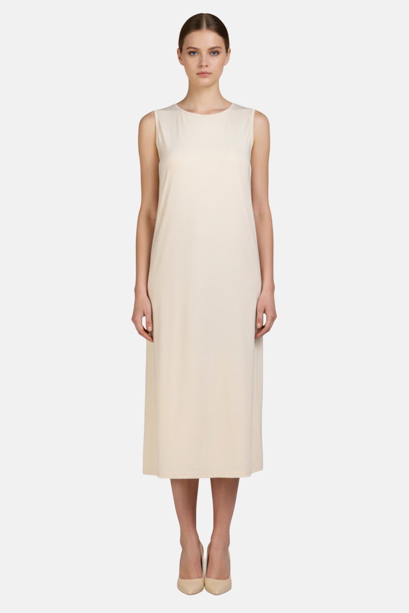 trendyol Women 2 Pieces Plain Maxi Dress, Multicolor - Image 1