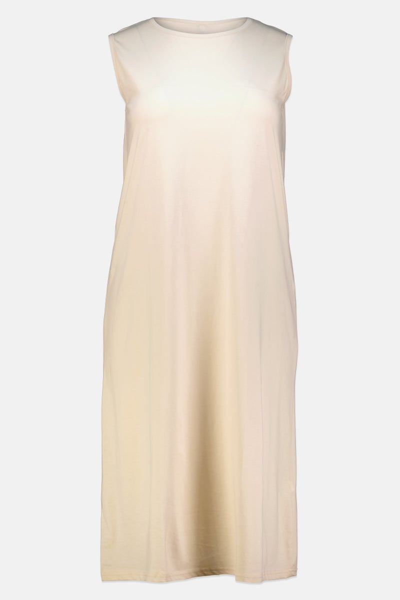 trendyol Women 2 Pieces Plain Maxi Dress, Multicolor - Image 2