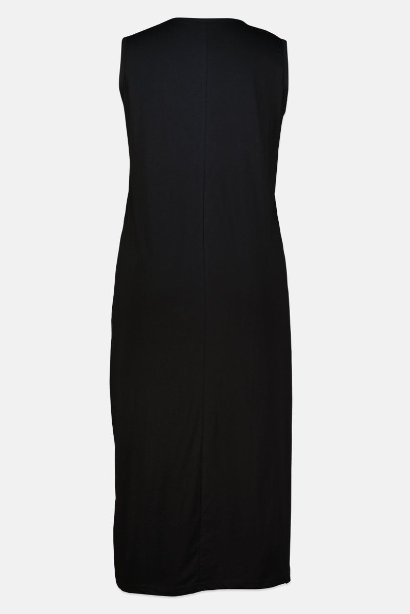 trendyol Women 2 Pieces Plain Maxi Dress, Multicolor - Image 4