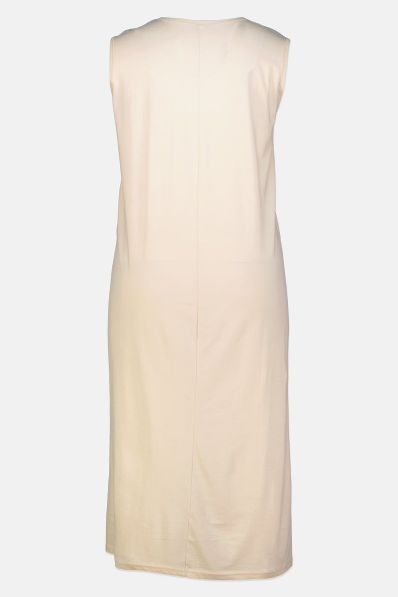 trendyol Women 2 Pieces Plain Maxi Dress, Multicolor - Image 5