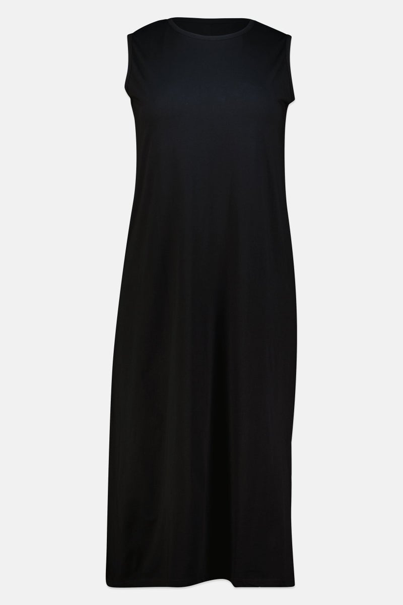 trendyol Women 2 Pieces Plain Maxi Dress, Multicolor - Image 3