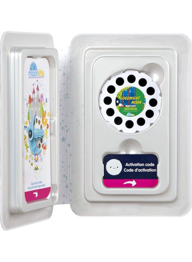 Moonlite أسطوانات قصصية لجهاز عرض المصباح، للأطفال الصغار؛ ليلة سعيدة؛ مجموعة أسطوانات القصص من 12 شهرًا وما فوق - Image 4