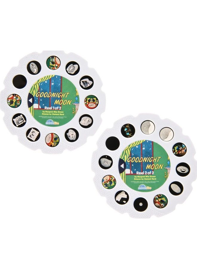 Moonlite أسطوانات قصصية لجهاز عرض المصباح، للأطفال الصغار؛ ليلة سعيدة؛ مجموعة أسطوانات القصص من 12 شهرًا وما فوق - Image 5