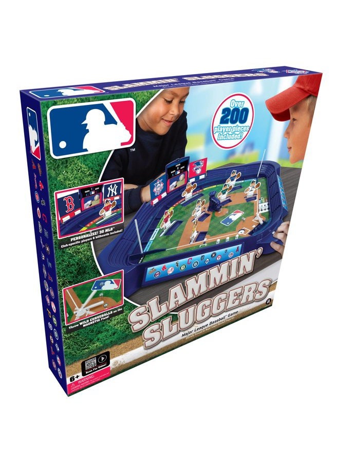 Ambassador MLB Slammin' Sluggers Baseball Game - Image 2