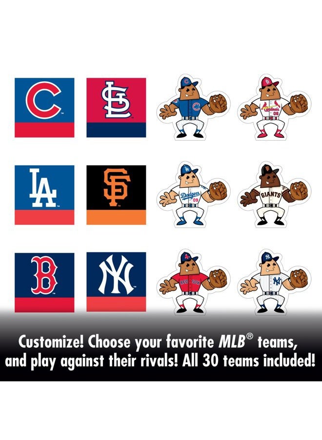 Ambassador MLB Slammin' Sluggers Baseball Game - Image 5