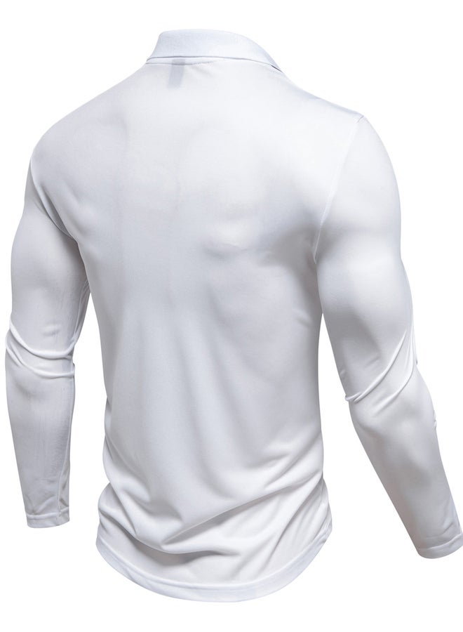 تايك تو قميص بولو مخطط بأكمام طويلة - Image 3