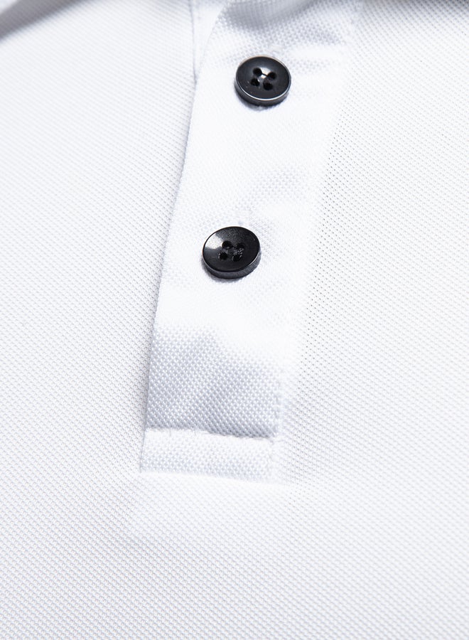 تايك تو قميص بولو مخطط بأكمام طويلة - Image 4