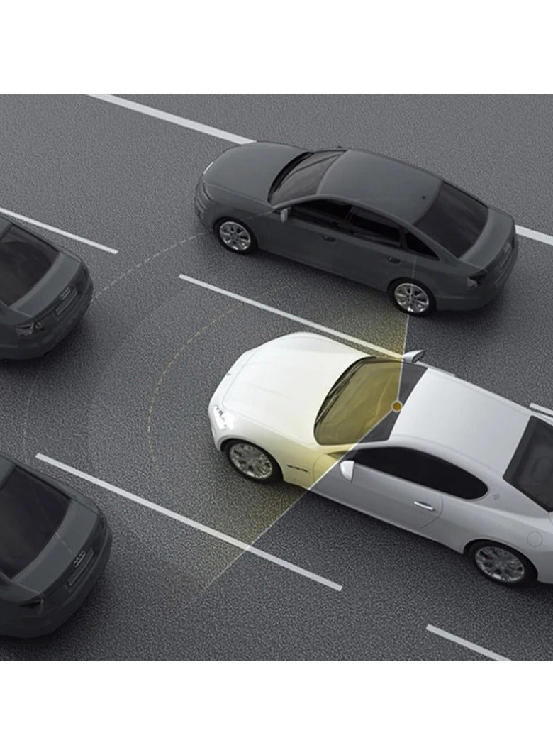 AROAQ Full HD 1080P Dash Cam Center Console Video Recorder LCD Car DVR Parking Monitor - Image 2