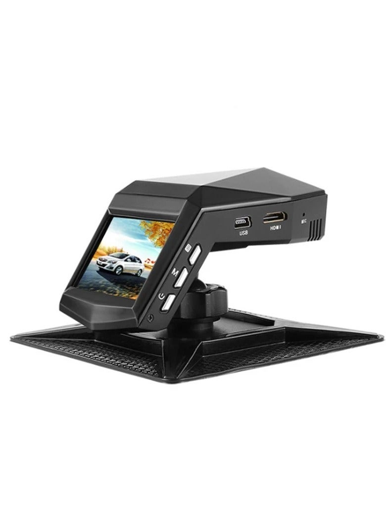 AROAQ Full HD 1080P Dash Cam Center Console Video Recorder LCD Car DVR Parking Monitor - Image 5