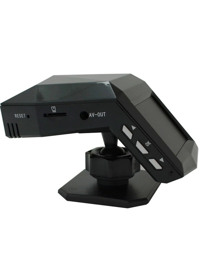 AROAQ Full HD 1080P Dash Cam Center Console Video Recorder LCD Car DVR Parking Monitor - Image 3