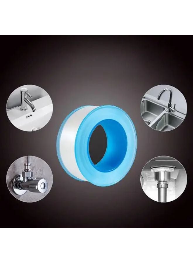 5pcs Gray Teflon Tape Waterproof Leak Proof Pipe Thread Seal for Plumbing DIY - Image 3