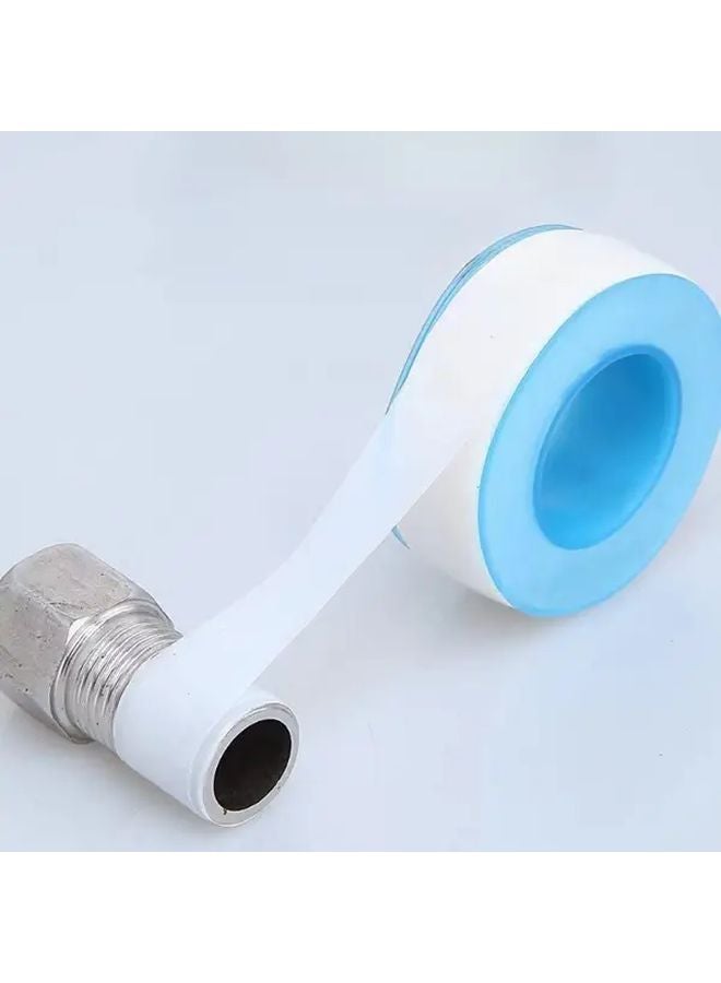 5pcs Gray Teflon Tape Waterproof Leak Proof Pipe Thread Seal for Plumbing DIY - Image 2