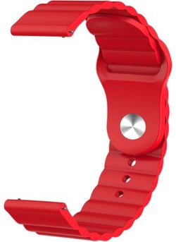 Techmaster Samsung Gear S3 Gear Watch 3 45MM Silicone Loop Tme Band Strap 