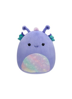 Squishmallows 12 inch Medium Plush Roboyo Purple Water Alien , Officially Licensed Kellytoy Plush Toy, Colorful Soft Toy, Gift for Kids, Girls & Boys Washable Squishy Stuff Toy Multicolor All Age  - Image 1
