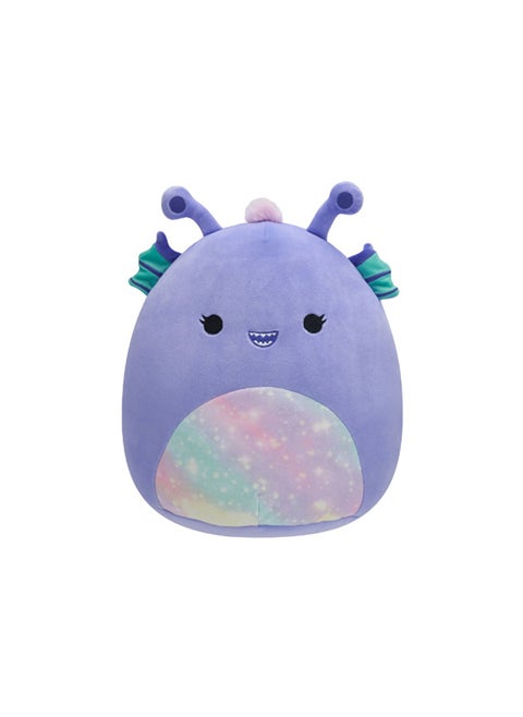 12 inch Medium Plush Roboyo Purple Water Alien , Officially Licensed Kellytoy Plush Toy, Colorful Soft Toy, Gift for Kids, Girls & Boys Washable Squishy Stuff Toy Multicolor All Age