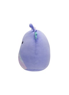 Squishmallows 12 inch Medium Plush Roboyo Purple Water Alien , Officially Licensed Kellytoy Plush Toy, Colorful Soft Toy, Gift for Kids, Girls & Boys Washable Squishy Stuff Toy Multicolor All Age  - Image 3
