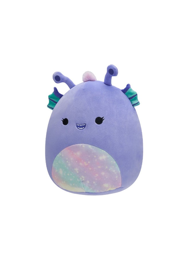 Squishmallows 12 inch Medium Plush Roboyo Purple Water Alien , Officially Licensed Kellytoy Plush Toy, Colorful Soft Toy, Gift for Kids, Girls & Boys Washable Squishy Stuff Toy Multicolor All Age  - Image 2