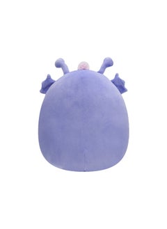Squishmallows 12 inch Medium Plush Roboyo Purple Water Alien , Officially Licensed Kellytoy Plush Toy, Colorful Soft Toy, Gift for Kids, Girls & Boys Washable Squishy Stuff Toy Multicolor All Age  - Image 4
