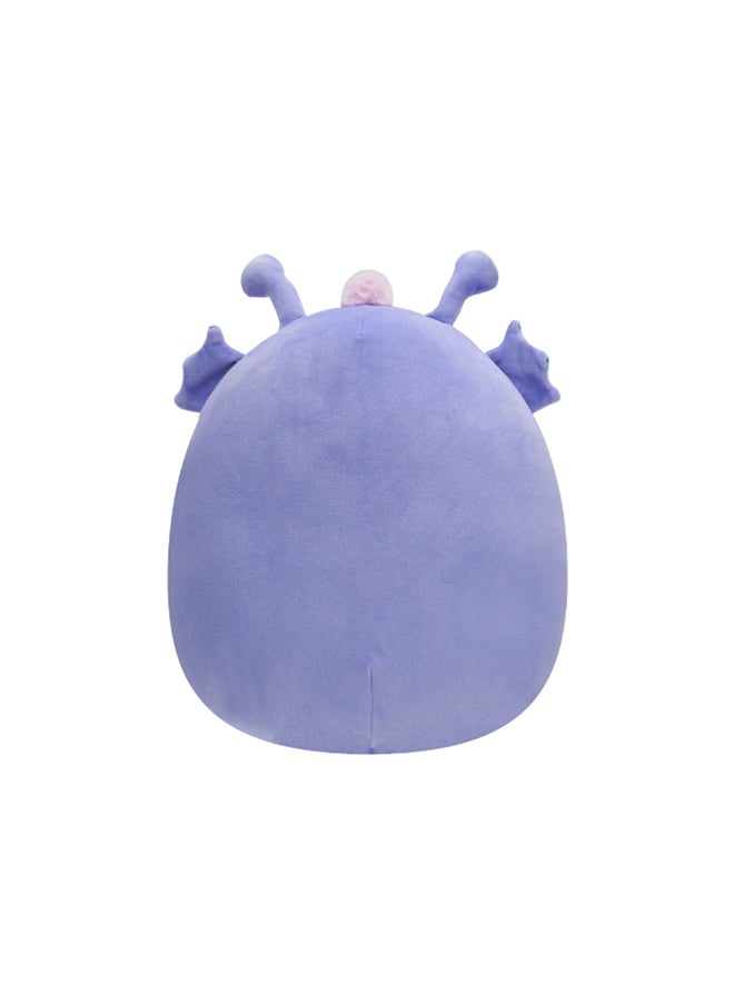 Squishmallows 12 inch Medium Plush Roboyo Purple Water Alien , Officially Licensed Kellytoy Plush Toy, Colorful Soft Toy, Gift for Kids, Girls & Boys Washable Squishy Stuff Toy Multicolor All Age  - Image 4